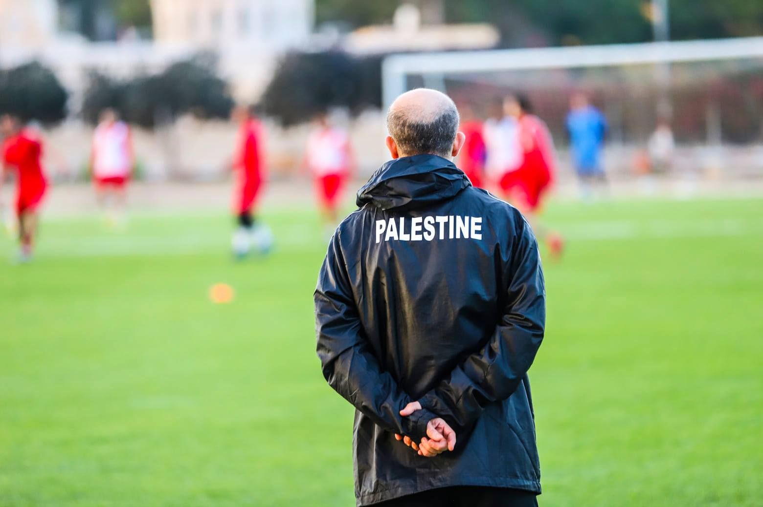 صورة تعبيرية عن الكرة الفلسطينية