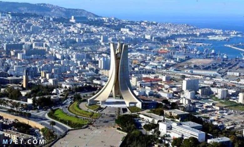 عاصمة الجزائر