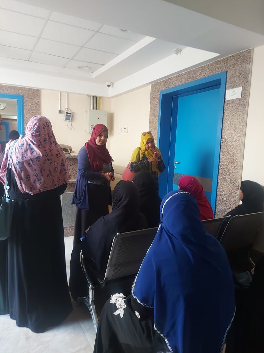 جانب من دعم المواطنين بمدينة الزينية جانب من دعم المواطنين بمدينة الزينية