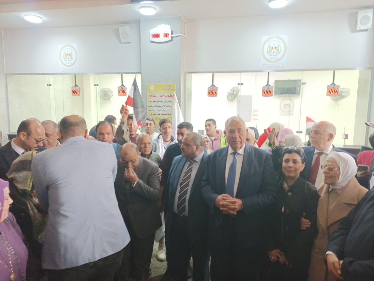 جانب من الزيارة
