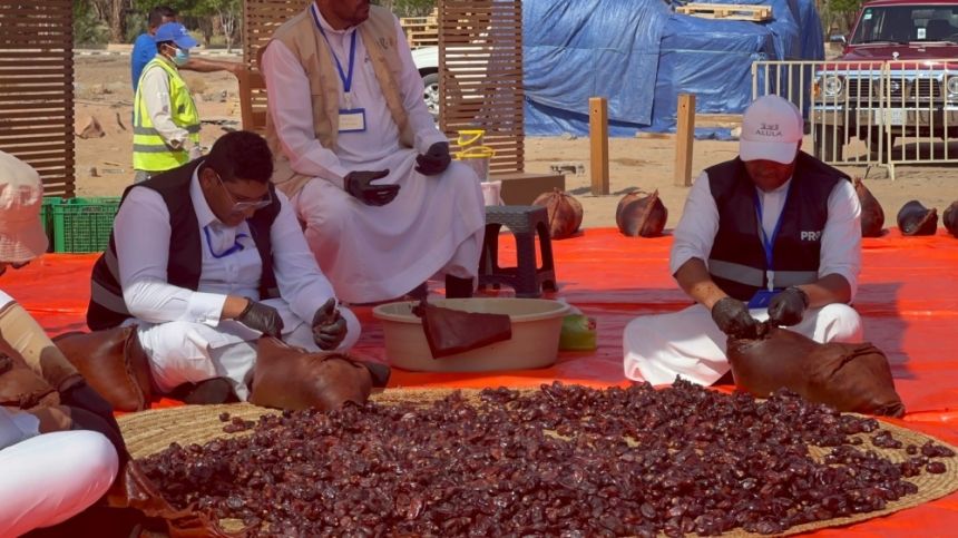 المملكة الاولى عالمياً في إنتاج التمور