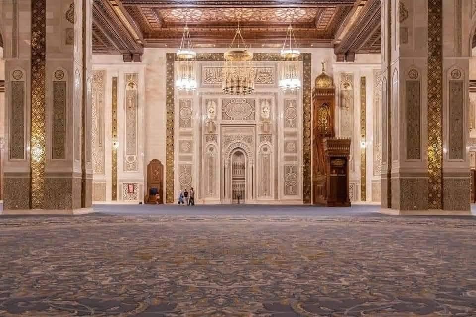 مسجد مصر بالمركز الثقافي مسجد مصر بالمركز الثقافي
