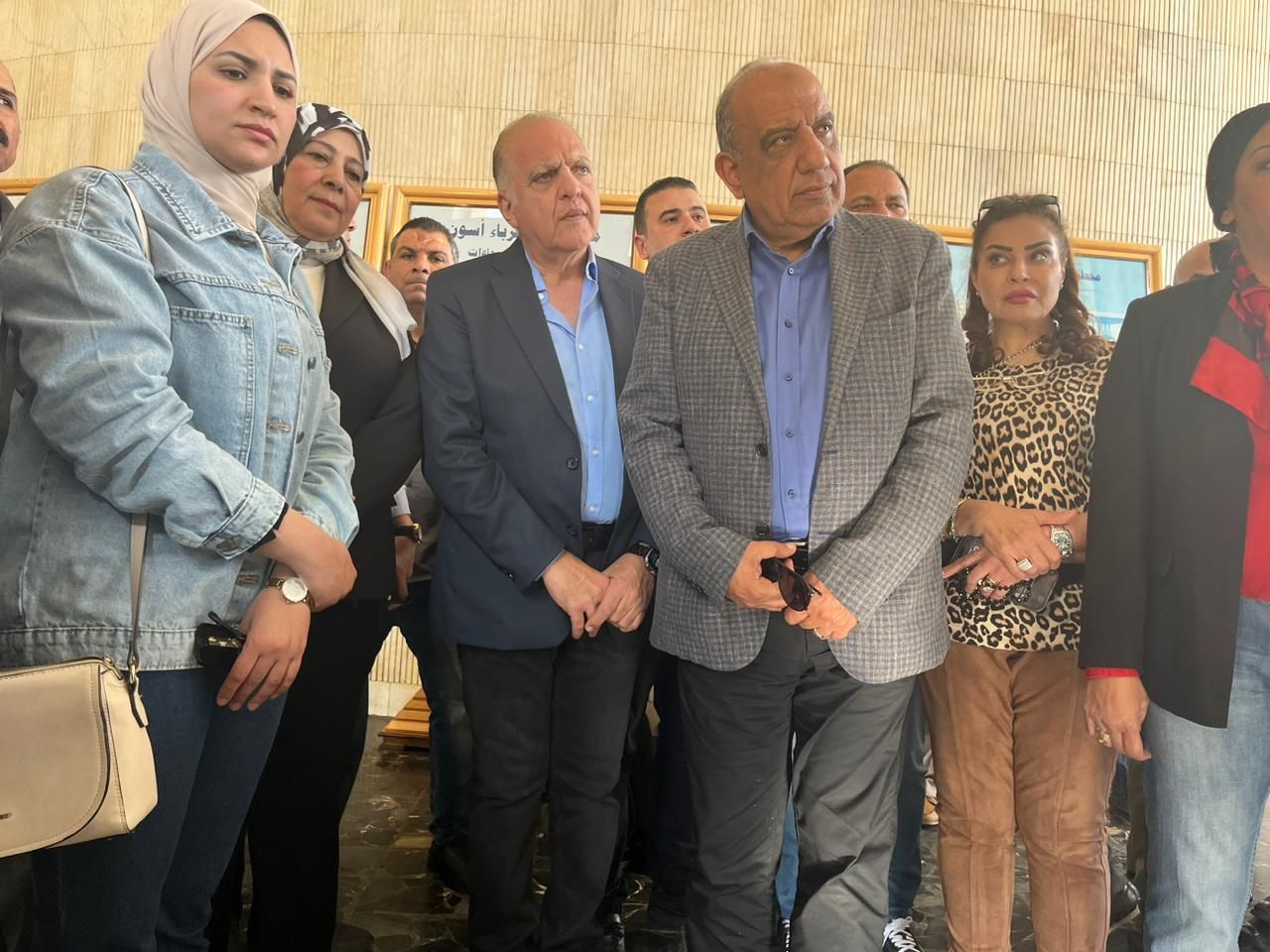 وفد لجنة الطاقة بمجلس النواب (2) وفد لجنة الطاقة بمجلس النواب (2)