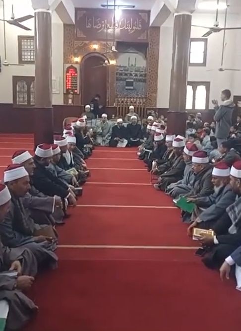 مقرأة الأئمة بمسجد المراسي بكفر الشيخ مقرأة الأئمة بمسجد المراسي بكفر الشيخ