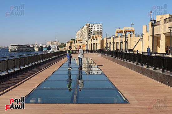 الممشى-الزجاجى الممشى-الزجاجى