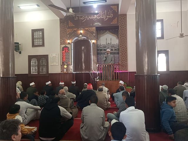 جانب من خطبة الجمعة