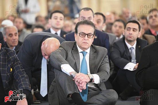 الدكتور خالد عبدالغفار وزير الصحة والسكان ونائب رئيس مجلس الوزراء الدكتور خالد عبدالغفار وزير الصحة والسكان ونائب رئيس مجلس الوزراء