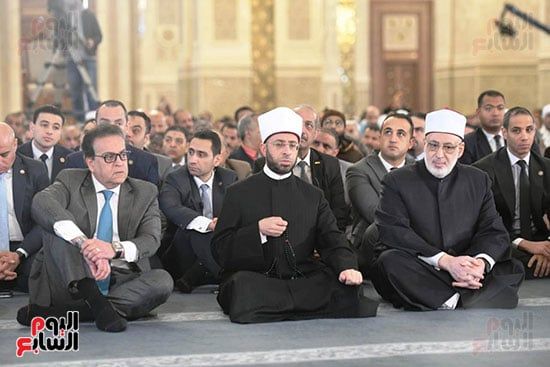 الدكتور أسامة الأزهرى وزير الأوقاف والدكتور خالد عبدالغفار نائب رئيس مجلس الوزراء الدكتور أسامة الأزهرى وزير الأوقاف والدكتور خالد عبدالغفار نائب رئيس مجلس الوزراء