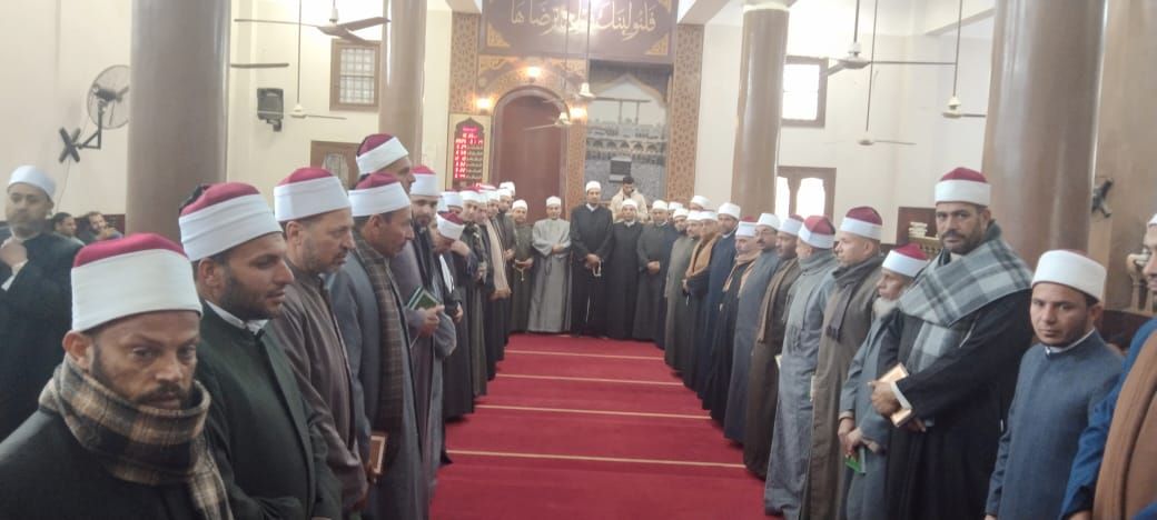 القافلة الدعوية من الأزهر والأوقاف