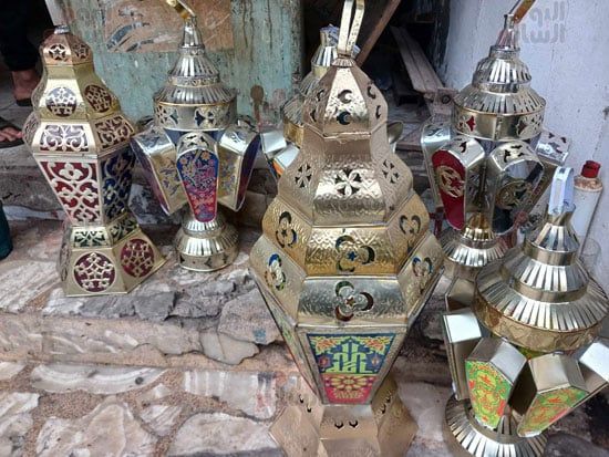 صناعة-فوانيس-رمضان صناعة-فوانيس-رمضان