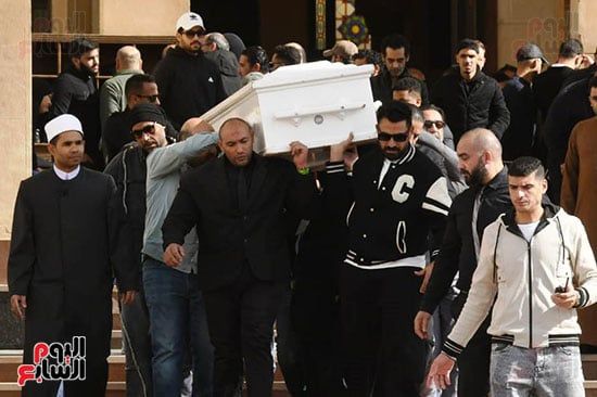 نعش والد ياسمين عبد العزيز (2) نعش والد ياسمين عبد العزيز (2)