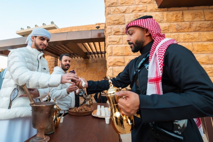 موسم الدرعية - حي طريف