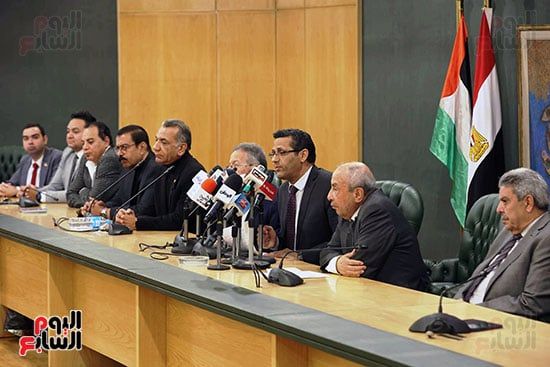 مؤتمر نقابة الصحفيين (13) مؤتمر نقابة الصحفيين (13)
