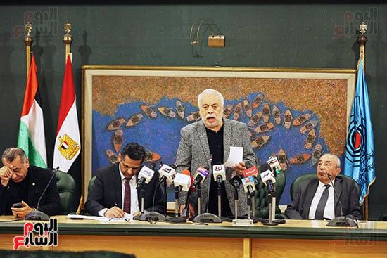 مؤتمر نقابة الصحفيين (20) مؤتمر نقابة الصحفيين (20)