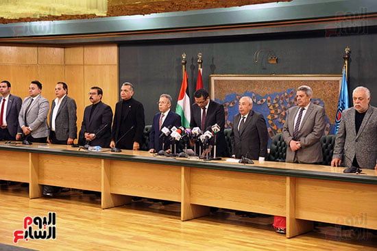 مؤتمر نقابة الصحفيين (2) مؤتمر نقابة الصحفيين (2)