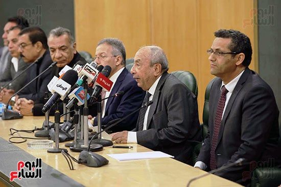 مؤتمر نقابة الصحفيين (12) مؤتمر نقابة الصحفيين (12)