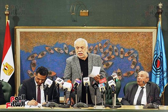 مؤتمر نقابة الصحفيين (19) مؤتمر نقابة الصحفيين (19)