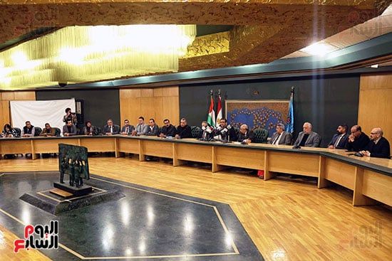 مؤتمر نقابة الصحفيين (9) مؤتمر نقابة الصحفيين (9)