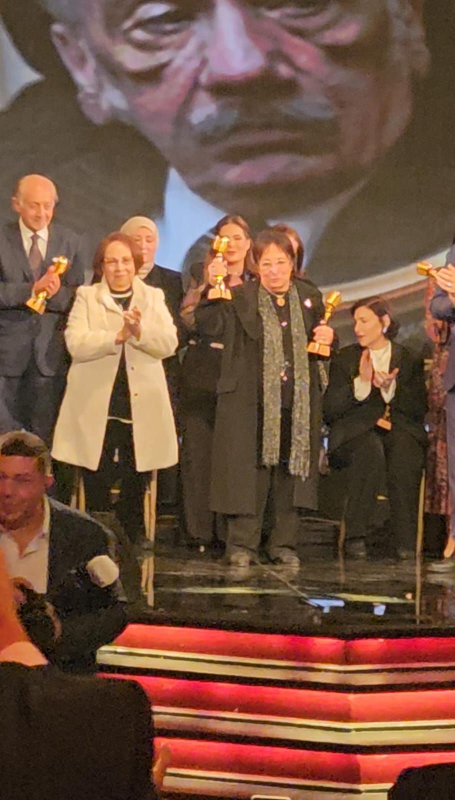 تكريم سميرة عبد العزيز (1) تكريم سميرة عبد العزيز (1)