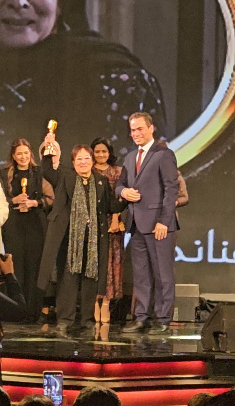 تكريم سميرة عبد العزيز (2) تكريم سميرة عبد العزيز (2)