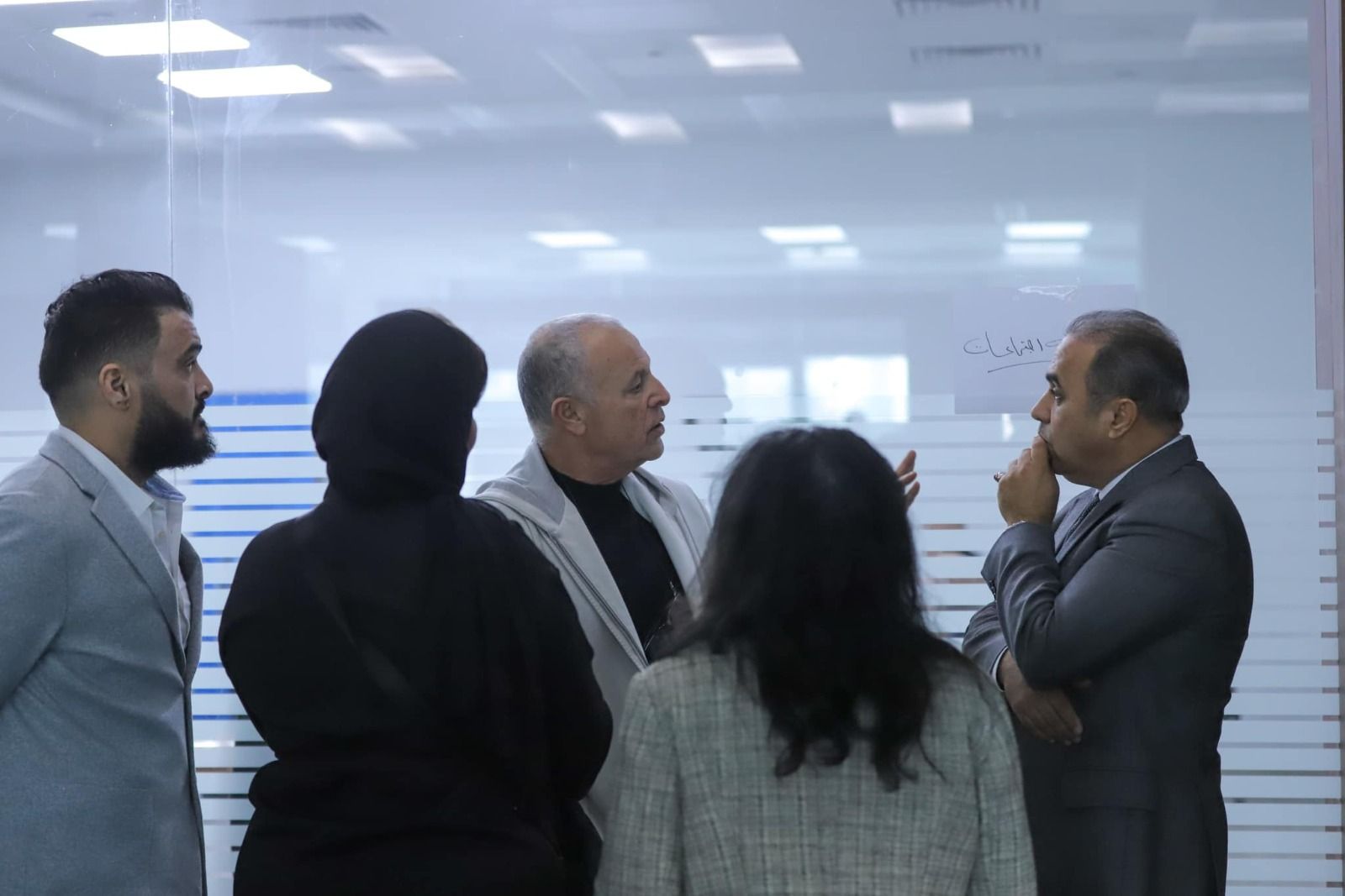 أبو ريدة فى جولة مع رئيس الاتحاد الليبي أبو ريدة فى جولة مع رئيس الاتحاد الليبي