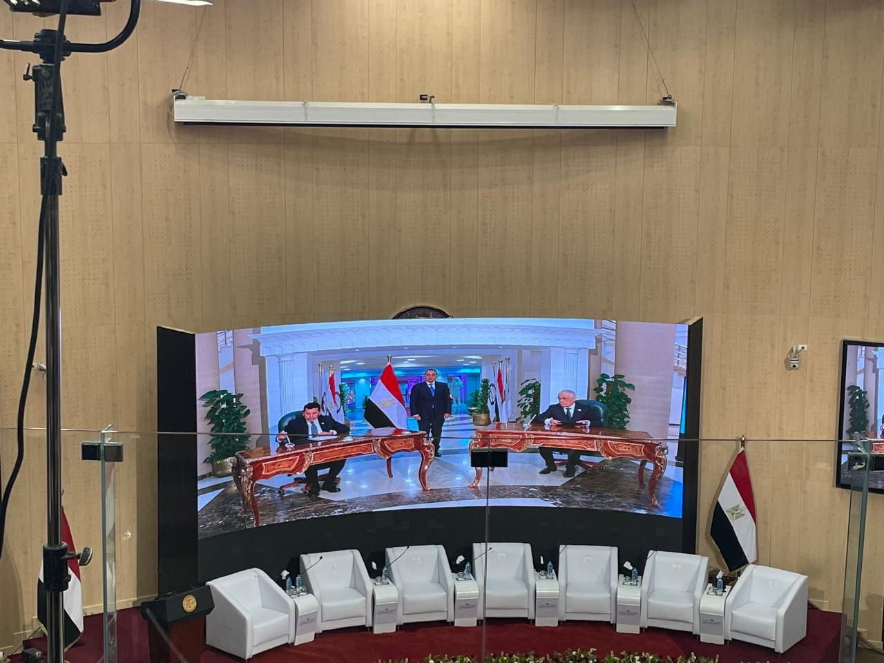 بروتوكول تعاون بحضور رئيس الوزراء بروتوكول تعاون بحضور رئيس الوزراء