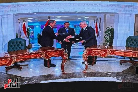 بروتوكول تعاون بين النيابة العامة ووزارة الاتصالات بروتوكول تعاون بين النيابة العامة ووزارة الاتصالات