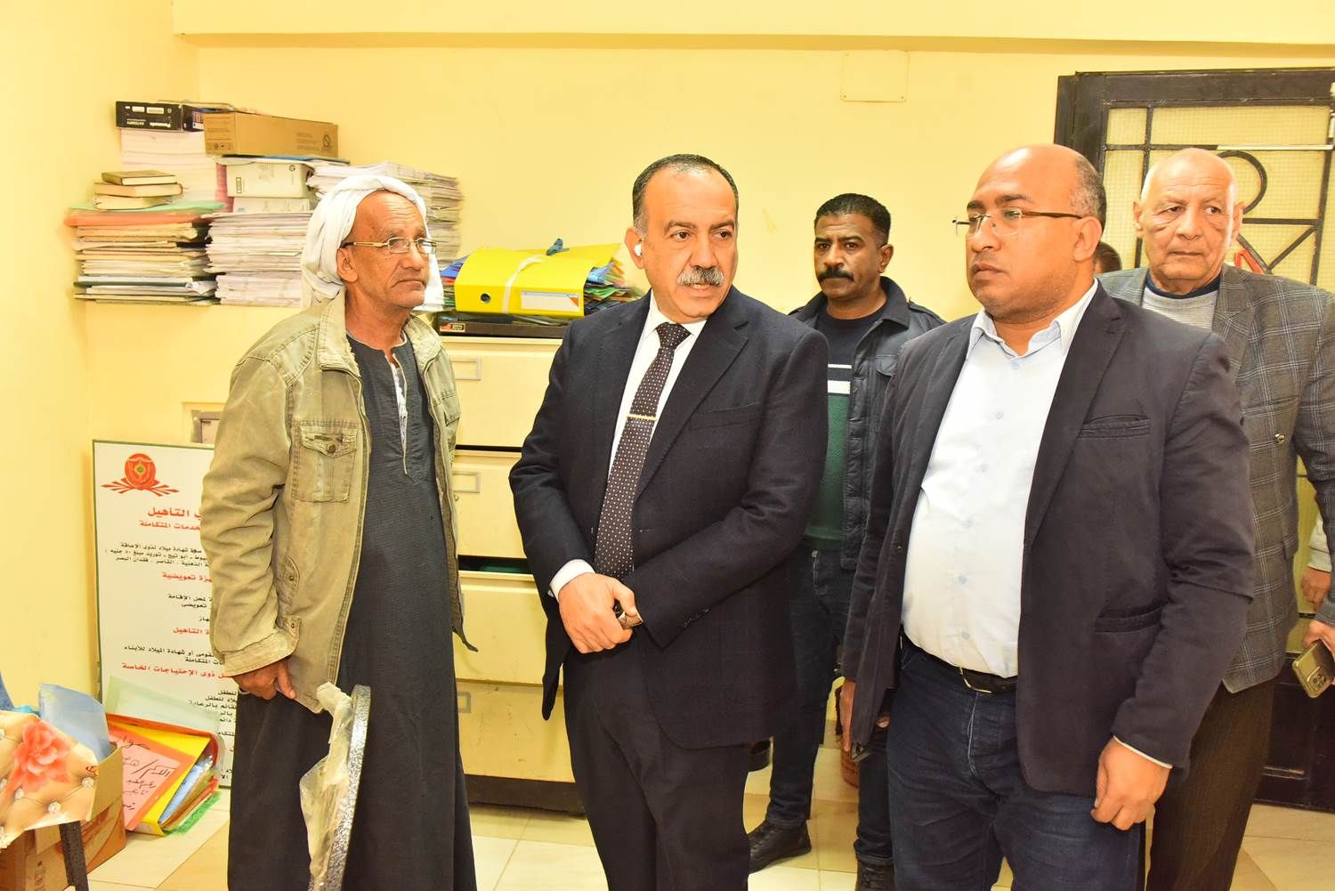 جانب من التفقد والزيارة (1) جانب من التفقد والزيارة (1)