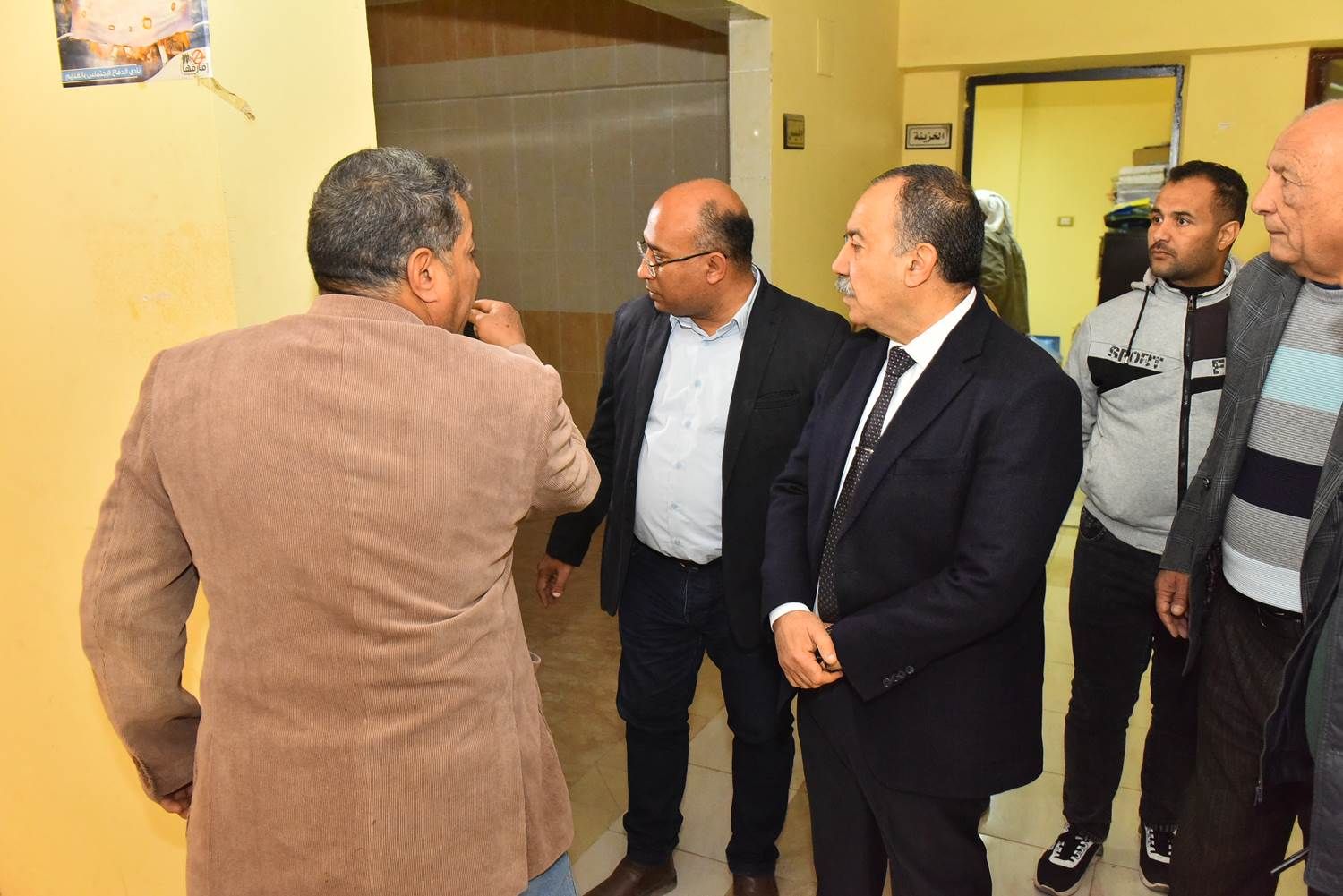 جانب من التفقد والزيارة (2) جانب من التفقد والزيارة (2)