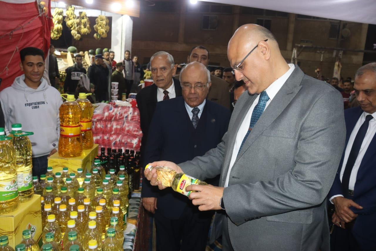 معرض أهلا رمضان بكفر شكر معرض أهلا رمضان بكفر شكر