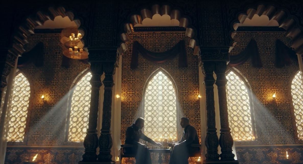 مسلسل جودر 2..الحلقة 11.. الملك شاه زمان يطلب دنيا زاد للزواج (2) مسلسل جودر 2..الحلقة 11.. الملك شاه زمان يطلب دنيا زاد للزواج (2)