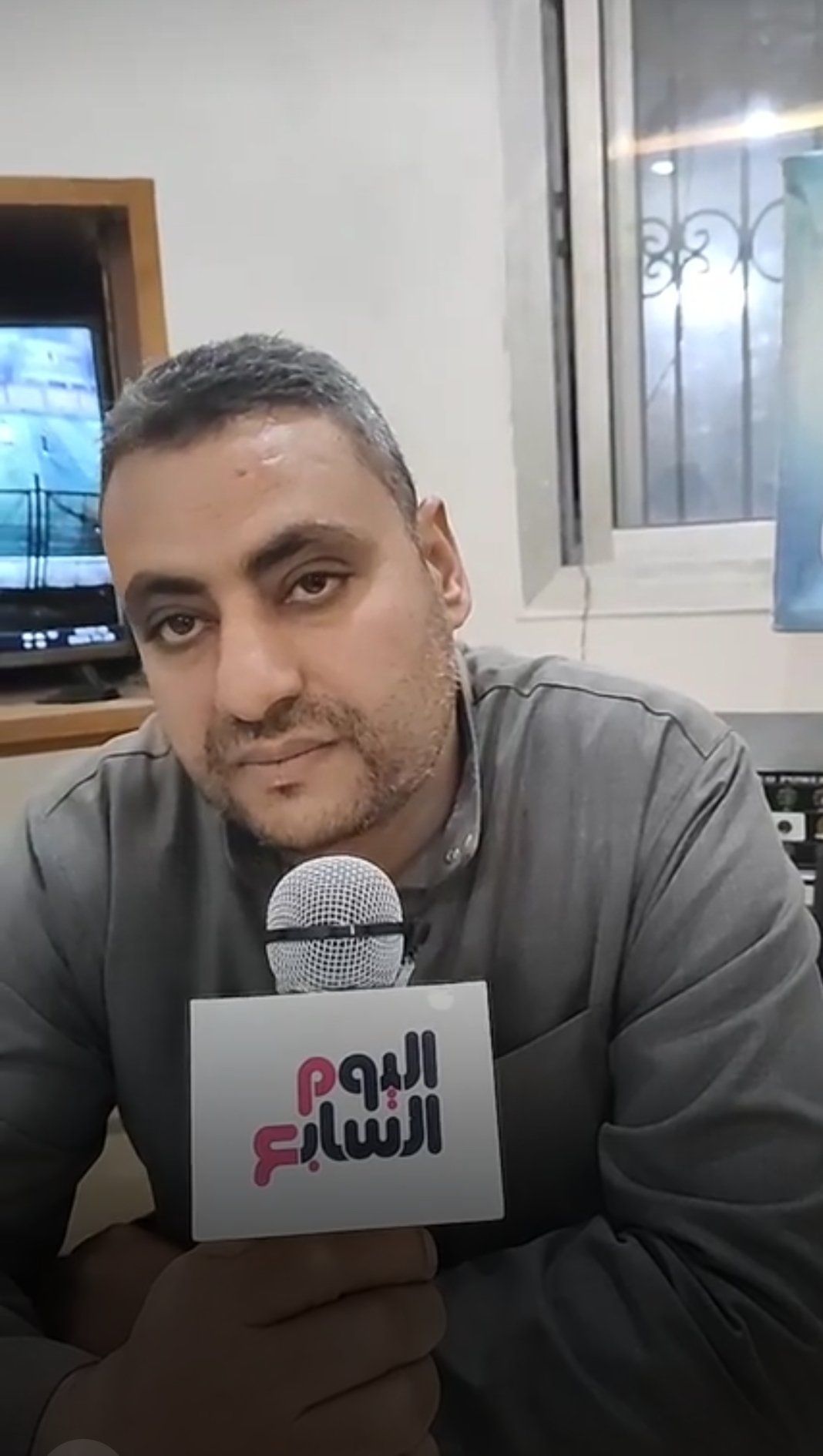 احمد غينمي والد الطفل محمد احمد غينمي والد الطفل محمد