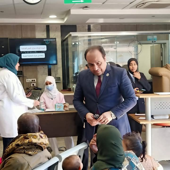 جاهزية المنستشفي الطبية جاهزية المنستشفي الطبية