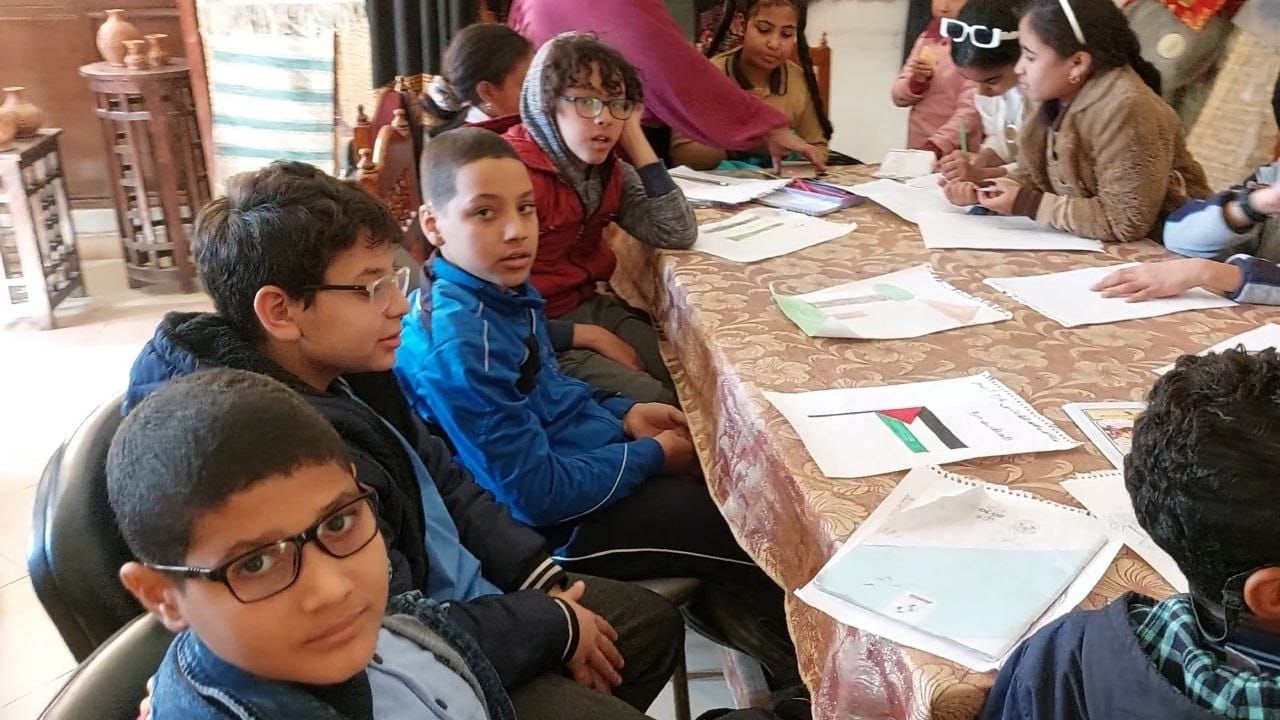 جانب من الورش الثقافية للاطفال خلال شهر رمضان المبارك جانب من الورش الثقافية للاطفال خلال شهر رمضان المبارك