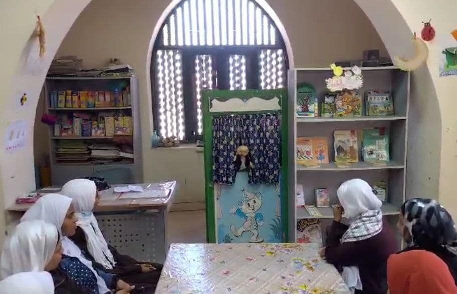 مسرح عرائس لتوعية الفتيات وطلبة المدارس بقصور الثقافة مسرح عرائس لتوعية الفتيات وطلبة المدارس بقصور الثقافة