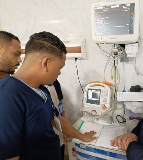 جانب من مستشفي الرمد جانب من مستشفي الرمد