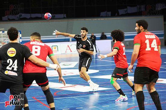 سوبر رجال اليد الأهلى وسبورتنج سوبر رجال اليد الأهلى وسبورتنج