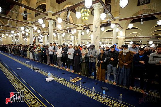 صلاتى العشاء والراويح من رحاب الأزهر الشريف صلاتى العشاء والراويح من رحاب الأزهر الشريف