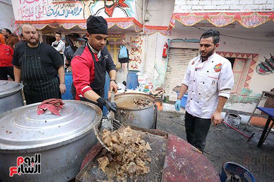 اعداد اللحوم اعداد اللحوم