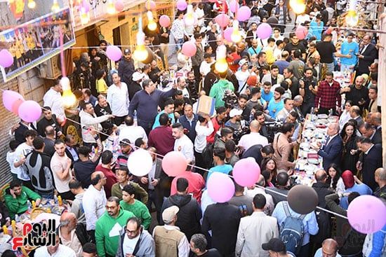 إقبال كبير على حفل الإفطار إقبال كبير على حفل الإفطار