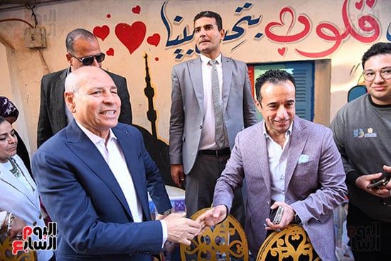 وصول محافظ القاهرة حفل الإفطار وصول محافظ القاهرة حفل الإفطار