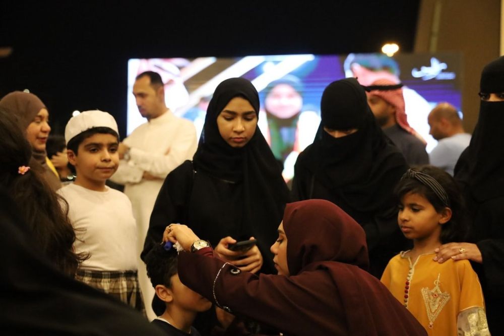 القطيف تتزين بـ”الناصفة“.. و”قرقيعان الرامس“ يُلهب حماس الصغار والكبار