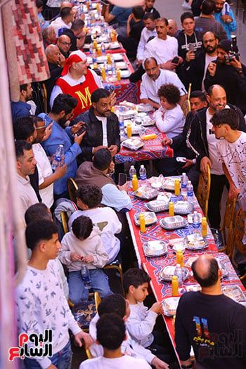 الإفطار السنوى فى المطرية الإفطار السنوى فى المطرية