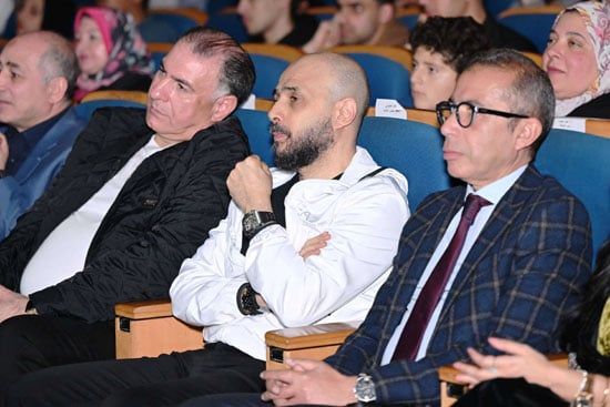 حضور خالد الطوخي رئيس مجلس أمناء جامعة مصر للعلوم والتكنولوجيا حضور خالد الطوخي رئيس مجلس أمناء جامعة مصر للعلوم والتكنولوجيا