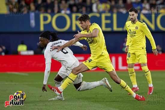 جانب من المباراة جانب من المباراة