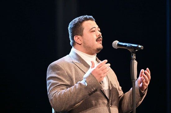 المنشد الديني أحمد العمري المنشد الديني أحمد العمري