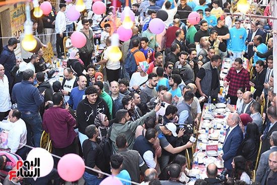 حفل إفطار المطرية السنوى حفل إفطار المطرية السنوى