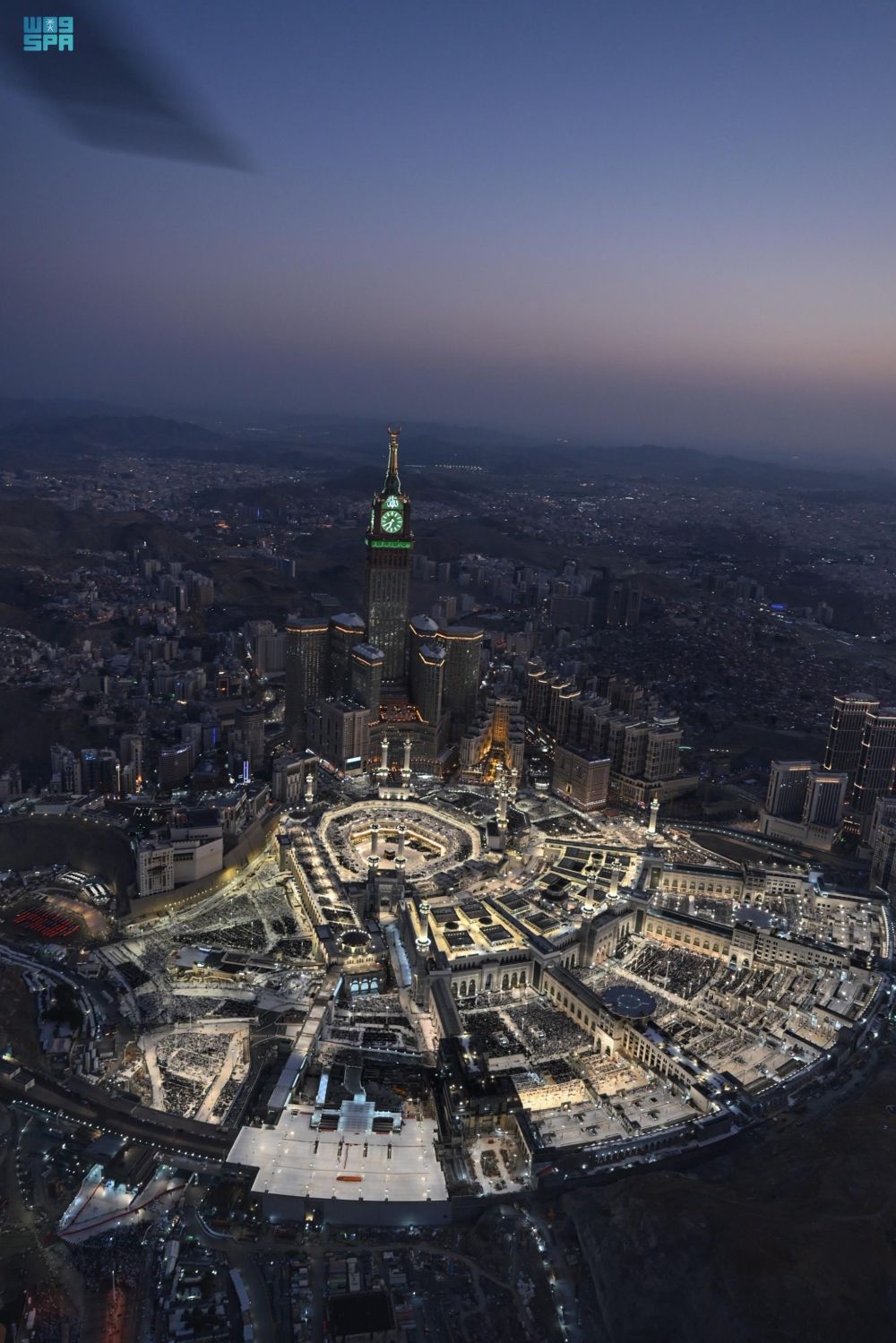 انسيابية تدفق قاصدي بيت الله الحرام - واس