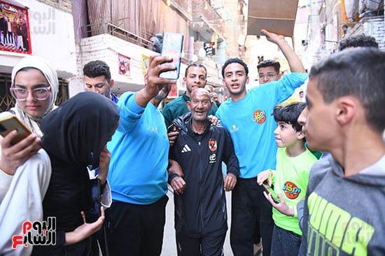 عم حارث فى حفل إفطار المطرية عم حارث فى حفل إفطار المطرية