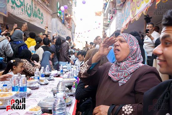 موائد الإفطار فى المطرية موائد الإفطار فى المطرية